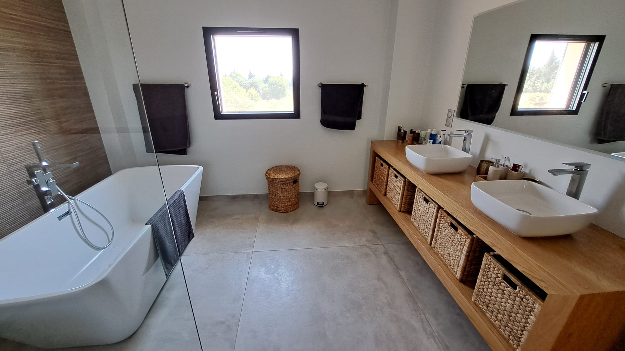 Master bathroom